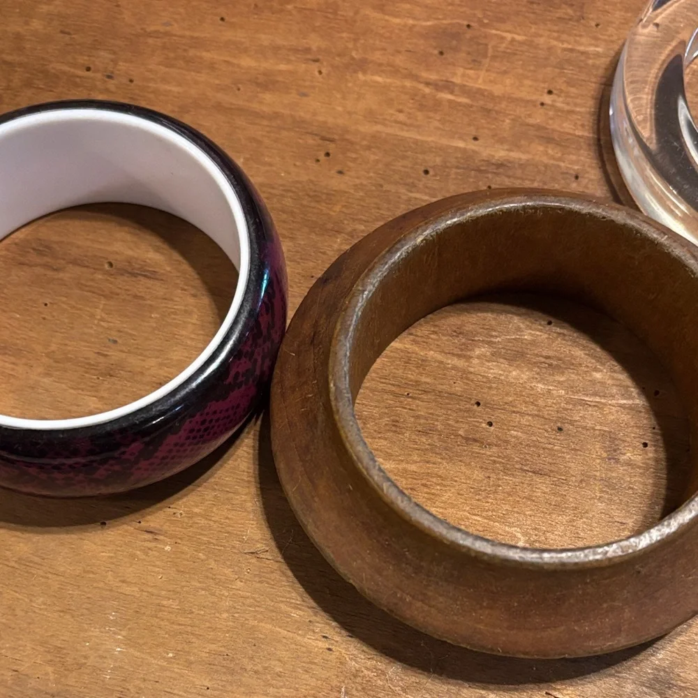 Set of 8 vintage bangles at - Picture 5 of 12